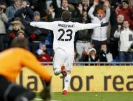 El Madrid se da un festín en el Bernabéu