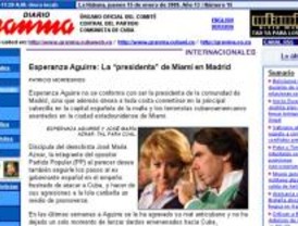 Cuba califica a Esperanza Aguirre de mafiosa y provoca un conflicto institucional