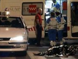 Buscan al asesino de un taxista que huyó en Metro en Hortaleza