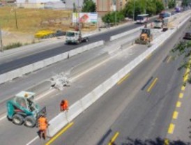 Las obras para duplicar la M-206 durante en la próxima primavera
