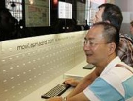 40.500 turistas han utilizado los accesos públicos a Internet de la capital