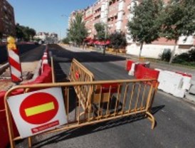 'Atrapados' entre las vallas