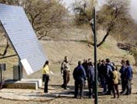 Energía solar en el Aula de Educación Ambiental de Pozuelo de Alarcón