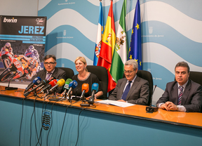 La alcaldesa de Jerez presenta el GP de España