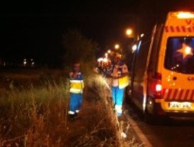 Tres muertos y dos heridos al salirse de la vía el turismo en el que viajaban en Aranjuez