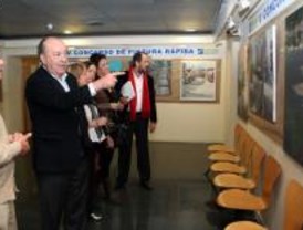 Exposición del 5º Concurso de Pintura Rápida de Las Rozas