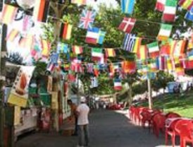 El distrito de Centro celebra las fiestas de San Cayetano