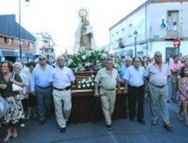 Fiestas en honor a la Virgen del Carmen en Pozuelo de Alarcón