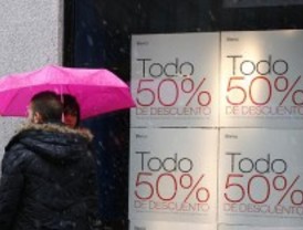 Las ventas durante las rebajas han caído un 20 por ciento en los últimos tres años