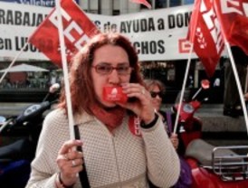 Dos días de paros en la ayuda a domicilio