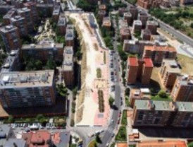 Cambian herida urbana por parque en Latina
