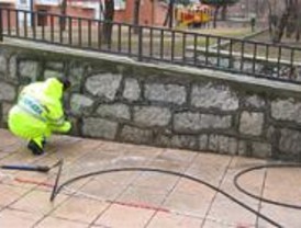El gasto total de limpieza en Villaverde será de 8,5 millones
