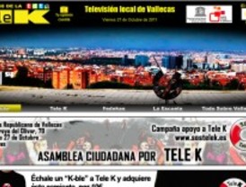 Tele-K pide ayuda para seguir emitiendo