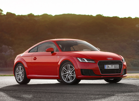 Audi TT 1.8 TFSI, la nueva versión de acceso a la gama