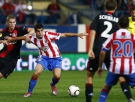 El empate complica el futuro europeo del Atlético