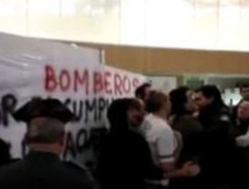 Varios bomberos denuncian haber sido agredidos por guardias del la sede del 112