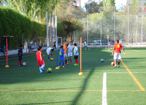 Campos de fútbol de La Elipa