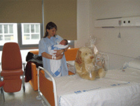 Nace el primer bebé en el Hospital Infanta Sofía