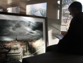 Papá Noel y los Reyes Magos, en la exposición 'Madrid en Navidad'