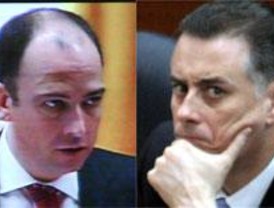 El PP saca a los imputados Martín Vasco y López Viejo de la Diputación Permanente
