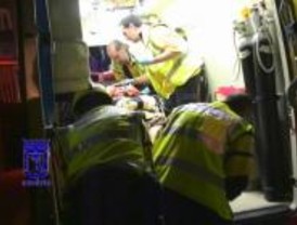 Dos trabajadores heridos, uno muy grave, en las obras del 'túnel de la risa'