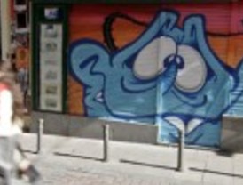 Malasaña, galería de arte al aire libre