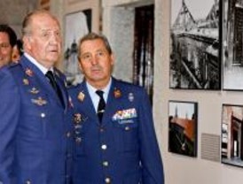 El Rey visita por primera vez el Castillo de Villaviciosa de Odón