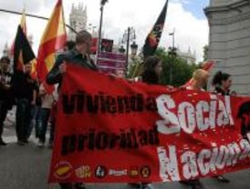 Disturbios ante una manifestación de ultraderecha