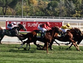 El hipódromo de La Zarzuela celebra el quinto aniversario de su reapertura