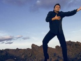 Antonio Canales, en San Blas por bulerías