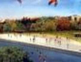 Urbanismo planea construir un lago junto al Manzanares