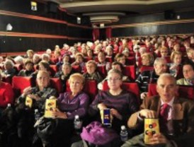 Los mayores, al cine por un euro