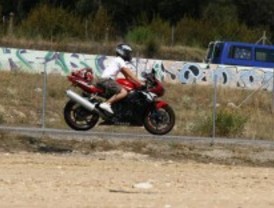 El puerto de Canencia será cortado para un curso de conducción de motos