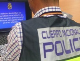 Operación contra la pornografía infantil en Madrid y otras ciudades