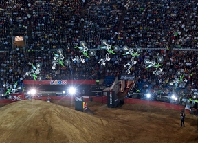 Red Bull X-Fighters, los Sanfermines empiezan en Las Ventas