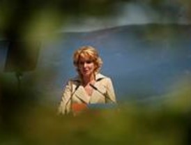 Aguirre promete construir dos presas y plantar 15 millones de árboles