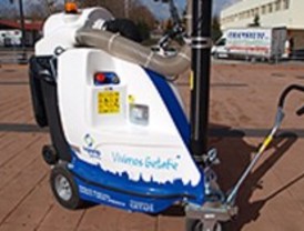 Getafe adquiere dos nuevos equipos de barrido y aspirado ecológico