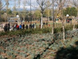 Tres Cantos recupera el parque Soto de Viñuelas, un nuevo espacio de ocio y deporte