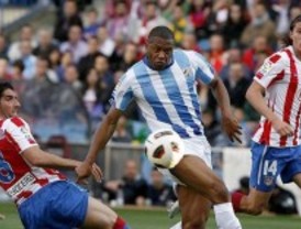 El Málaga amarga al Calderón