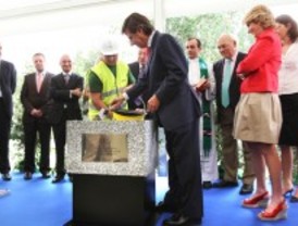 La Universidad Pontificia Comillas coloca la primera piedra de las obras de ampliación en Cantoblanco