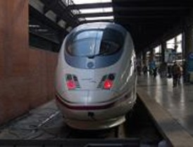 El 94% de los AVE de Valladolid y Málaga han sido puntuales
