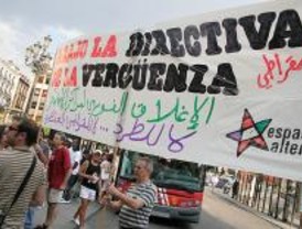 Protesta contra la Directiva de Retorno de inmigrantes