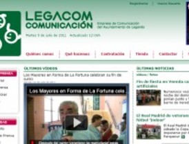 Leganés estudia 'extinguir' la empresa pública de Comunición LEGACOM