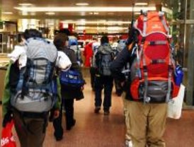Los menores infractores parten rumbo a Santiago de Compostela