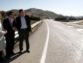 La Comunidad invierte 1,37 millones de euros en reforzar el firme de la M-302