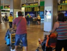 Los madrileños viajan un 1,3% más que en 2011