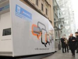 Un quiosco sostenible informará en el Paseo del Arte