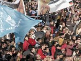 IU dice que este acto es el cierre a la precampaña del PP