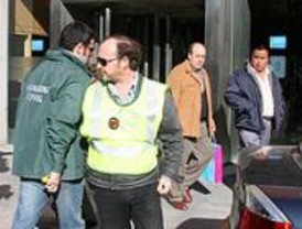 Villanueva, Lucas y Pérez, portavoces de la comisión de 'Guateque'