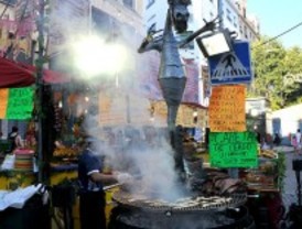 Arganzuela salva las fiestas de la Melonera